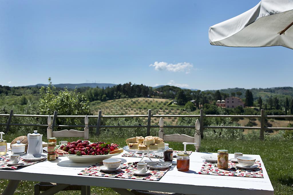 Agriturismo L'Isola Crespina Bagian luar foto